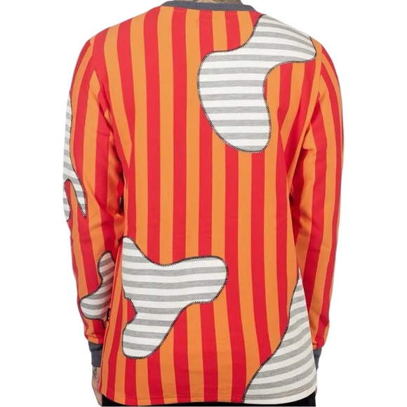 NWT THE HIDEOUT CLOTHING YOUNG KING 1 BLESSED PATCHWORK LONG SLEEVE TEE - Picture 4 of 8